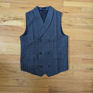 Wildfang Women's XL Blue Vest